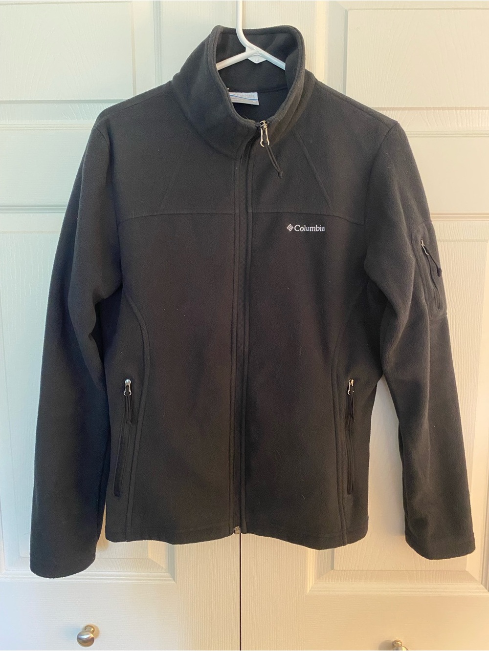 Women’s Columbia Black Full-Zip Fleece Jacket